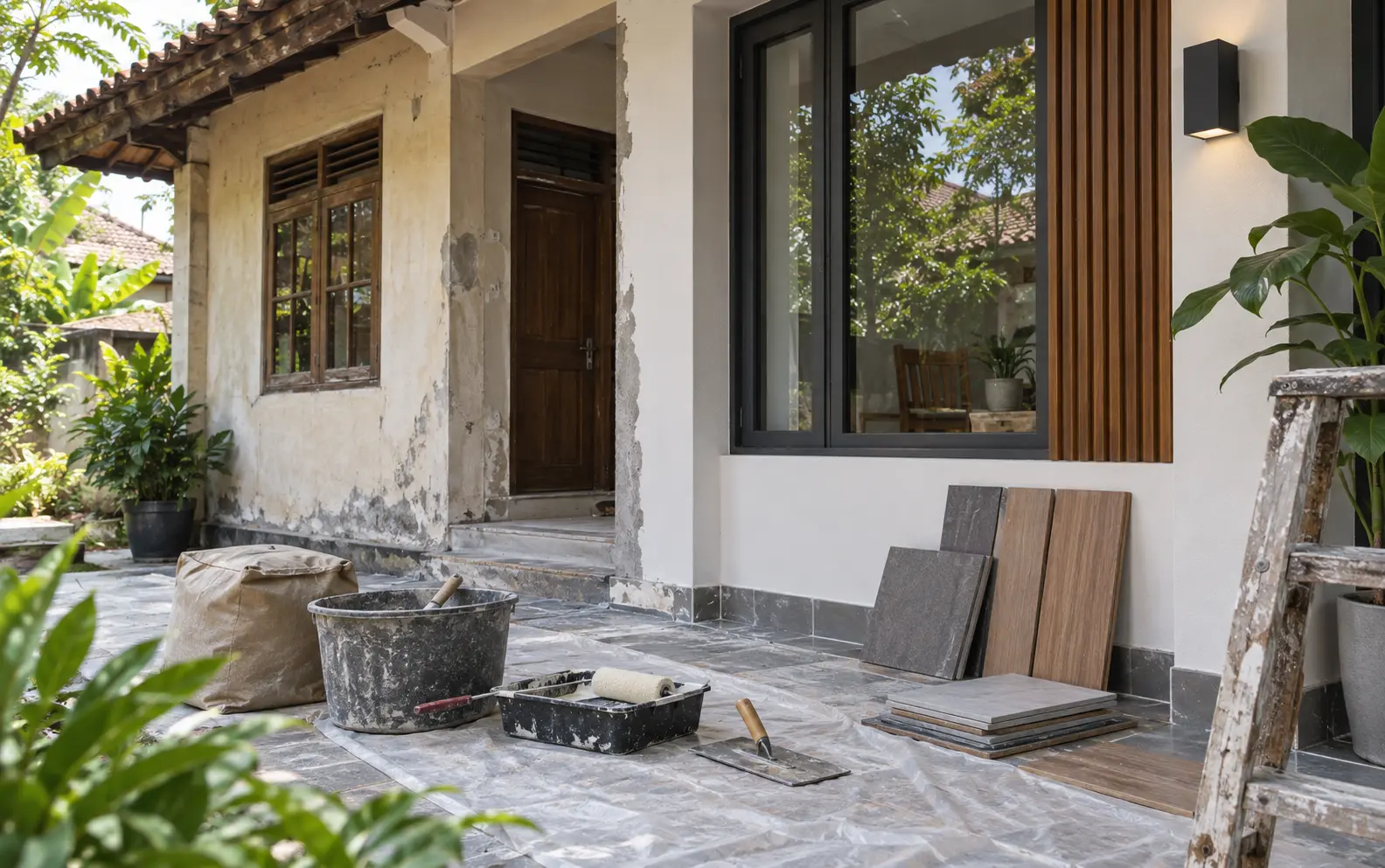 Biaya Renovasi Rumah: Panduan Estimasi Sesuai Kondisi Bangunan